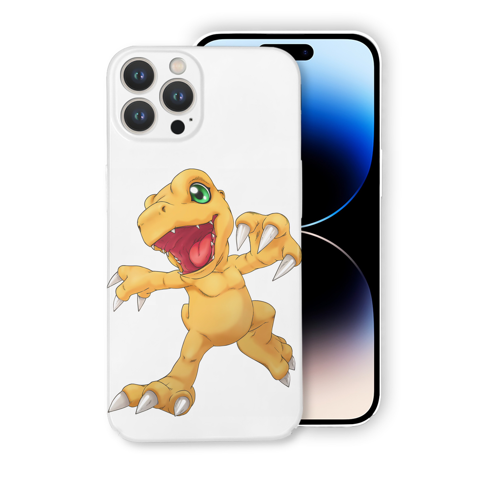 （画像用） Digimon デジタルモンスター/デジモン 【iPhone 14シリーズ対応】ハードケース